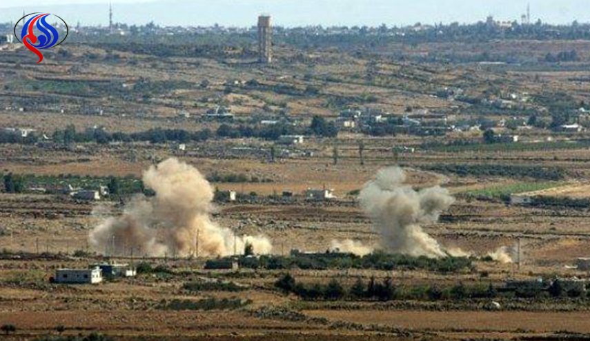 إطلاق صفارات الإنذار في الجولان السوري المحتل
