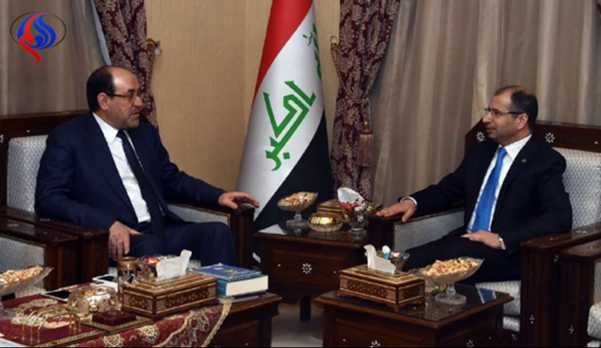 ما هي تفاصيل لقاء المالكي والجبوري؟