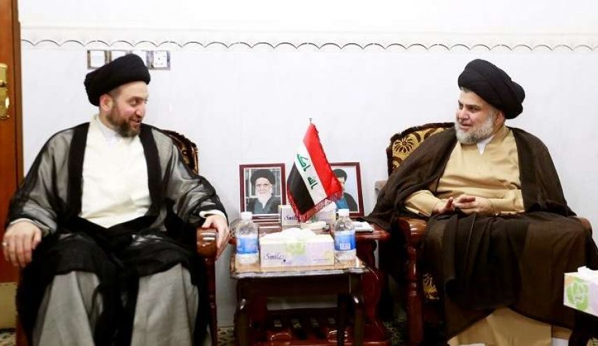 العراق.. تقارب بين الصدر والحكيم لتسمية الحكومة
