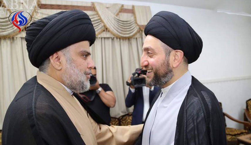 تفاصيل مباحثات الحكيم والصدر حول تشكيل الكتل النيابية