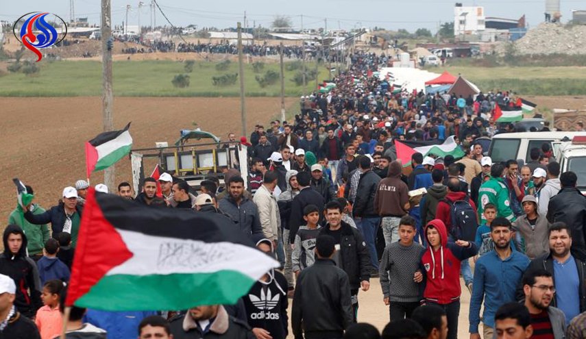 جمعة الوفاء للشهداء والأسرى... مسيرة العودة تتواصل
