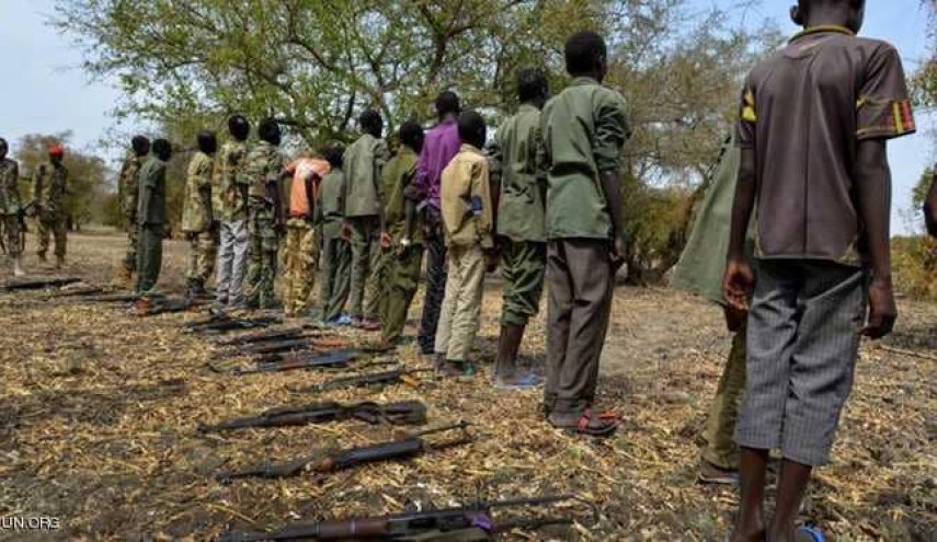 إطلاق سراح أكثر من 200 طفل في جنوب السودان