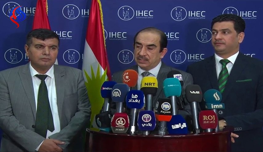 3 أيام أمام الكيانات والأحزاب العراقية للطعن بنتائج الانتخابات‎
