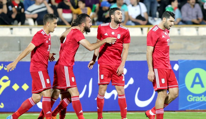فوز ايران على اوزبكستان وديا 1-0
