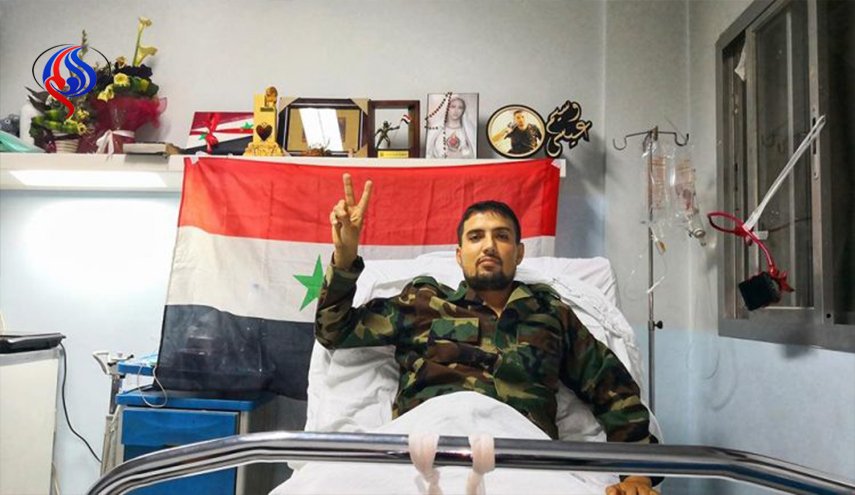 مراسل حربي فقد قدميه يوجه رسالة مؤثرة لكل السوريين