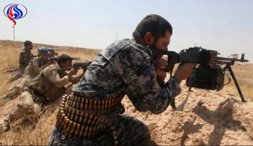 الحشد يقتل خمسة من عناصر 