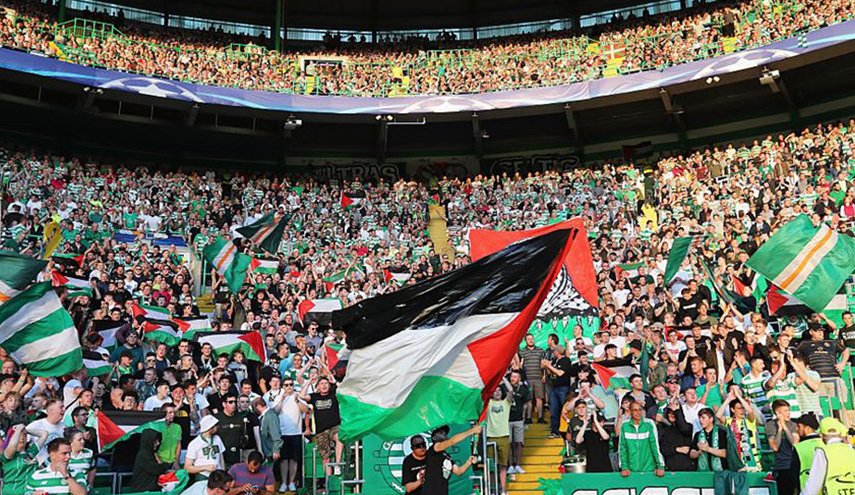 نادي اسكتلندي يتضامن مع فلسطين في ذكرى النكبة