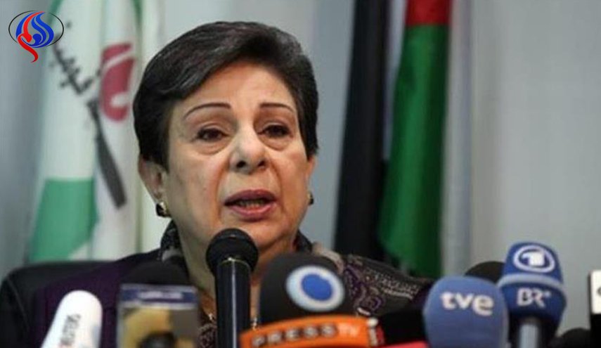 عشراوي: أي سلام تتحدث عنه أميركا بعد نقل السفارة للقدس؟!