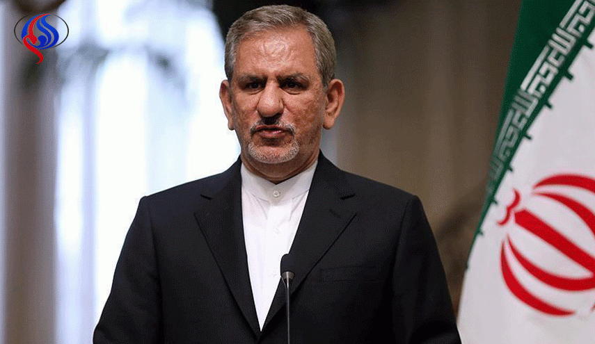 جهانغيري: الدبلوماسية الاقتصادية اهم آلية لمواجهة الحظر الاميركي