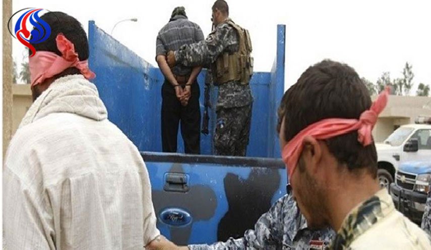 القبض على 13 داعشيا في الجانب الايسر من الموصل
