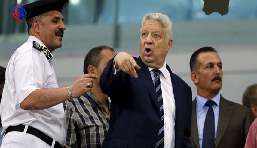 رئيس نادي الزمالك المصري يهدد 