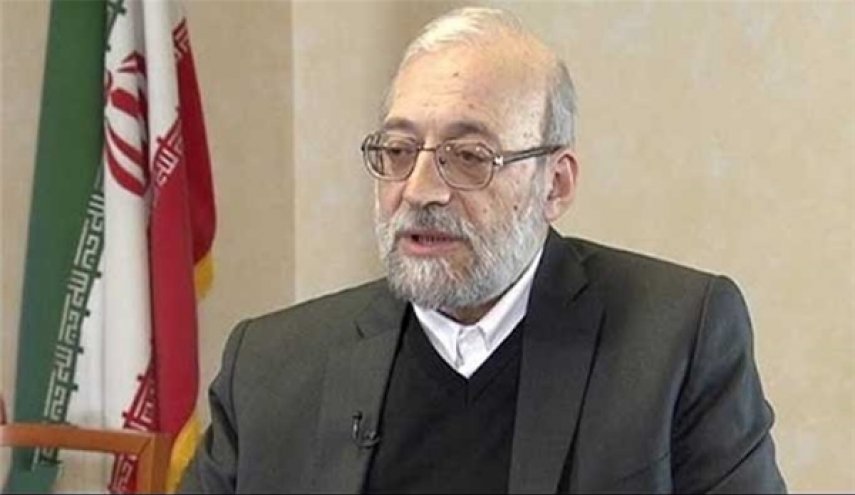 لاريجاني: الاتفاق النووي ميت وعلى ايران تعليق العمل بالتزاماتها