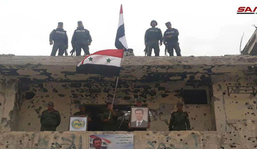 قوى الأمن الداخلي تدخل 