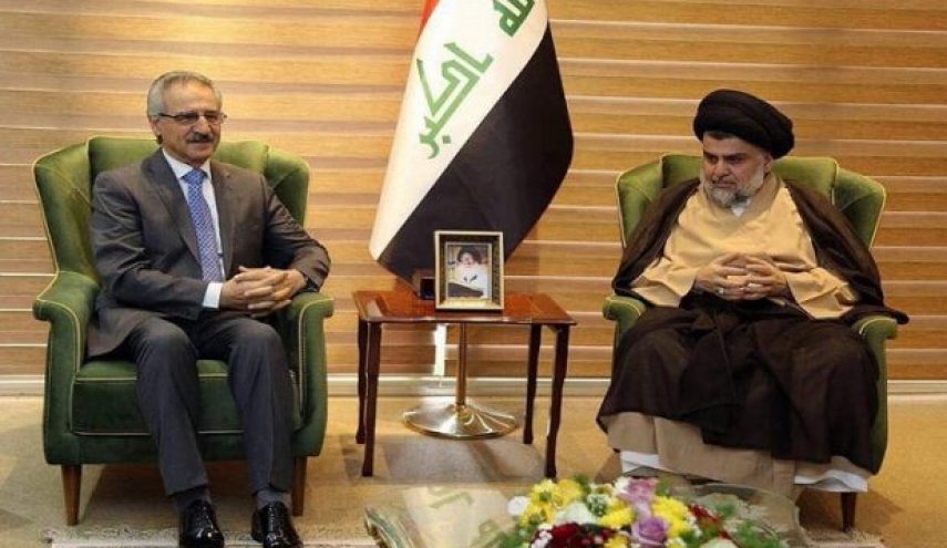 الصدر ووفد الاتحاد الكردستاني يبحثان شكل الحكومة المقبلة