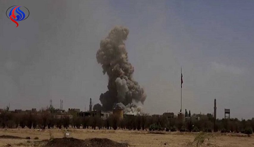 الحديدة: استشهاد وإصابة 9 مواطنين بغارة لطيران العدوان السعودي