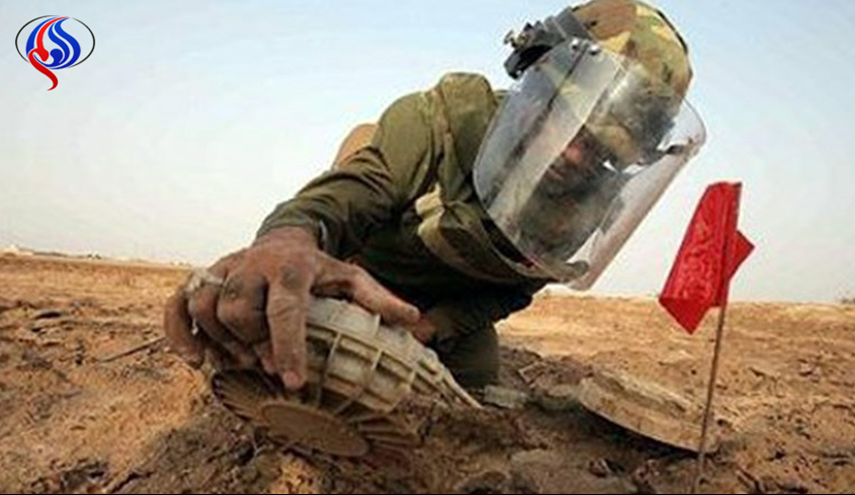 إزالة 4710 الغام أرضية من مخلفات الحرب المفروضة