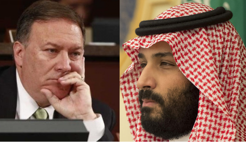 تماس تلفنی وزیر خارجه آمریکا با «بن‌سلمان»