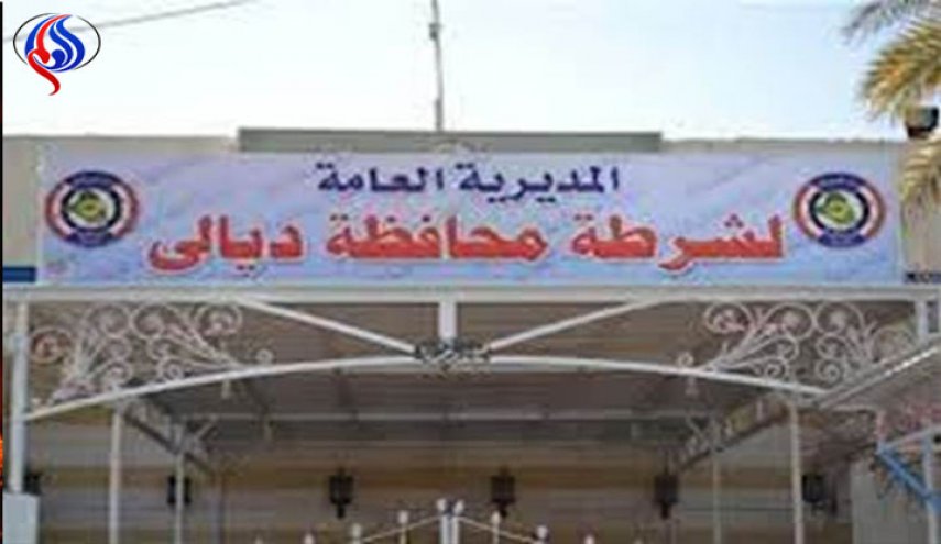 شرطة ديالى تنفي وجود الف من مسلحي 