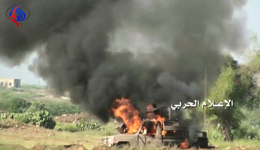 إحباط زحف مرتزقة العدوان السعودي في الساحل الغربي
