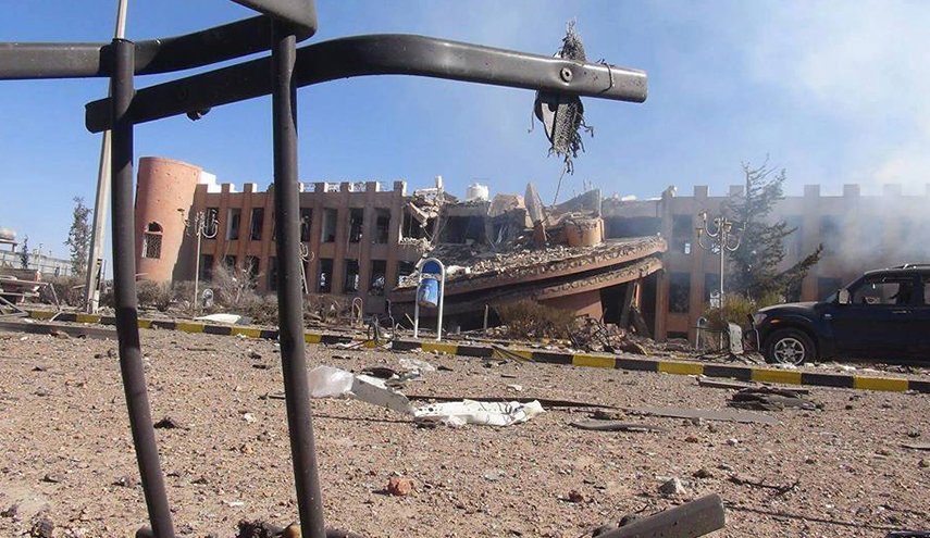 اليمن... وزارة حقوق الانسان تدين جرائم العدوان السعودي