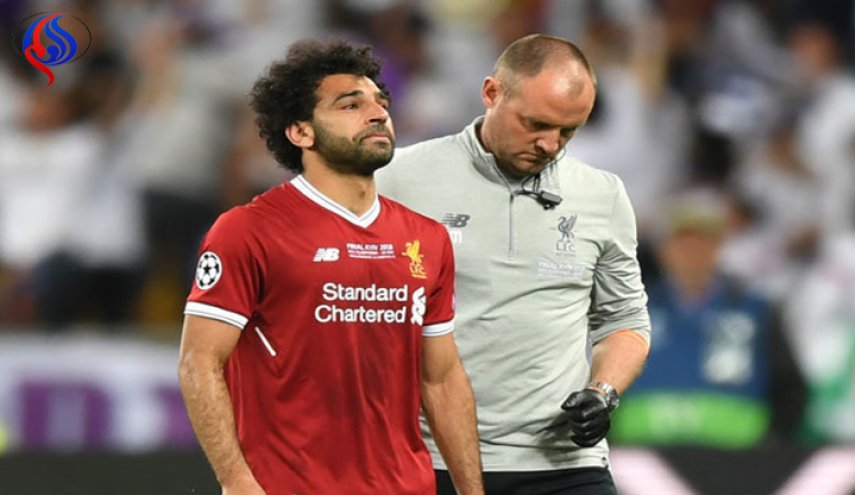 رسالة السيسي إلى محمد صلاح بعد إصابته