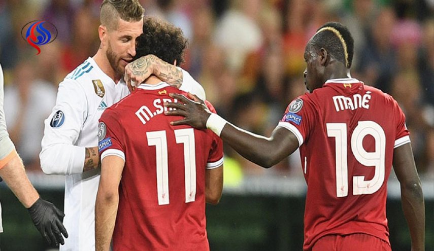 ماذا كتب راموس لمحمد صلاح بعد الإصابة؟
