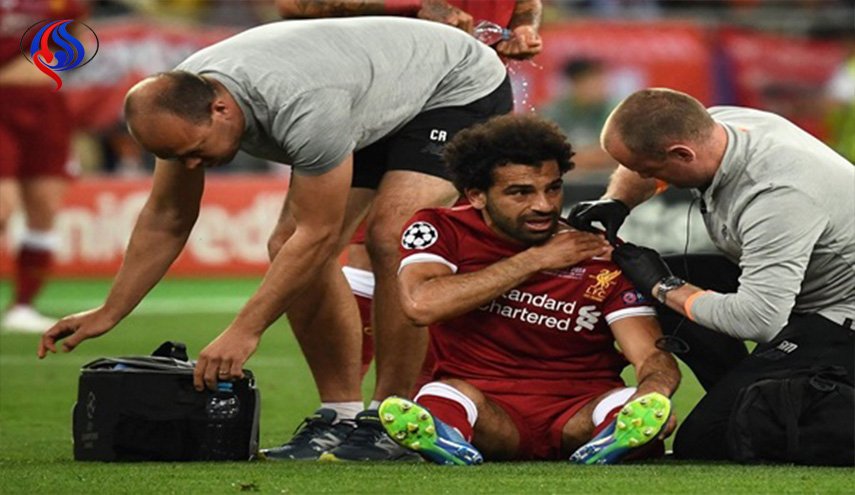 بالصور.. تعرف على نوع إصابة اللاعب محمد صلاح
