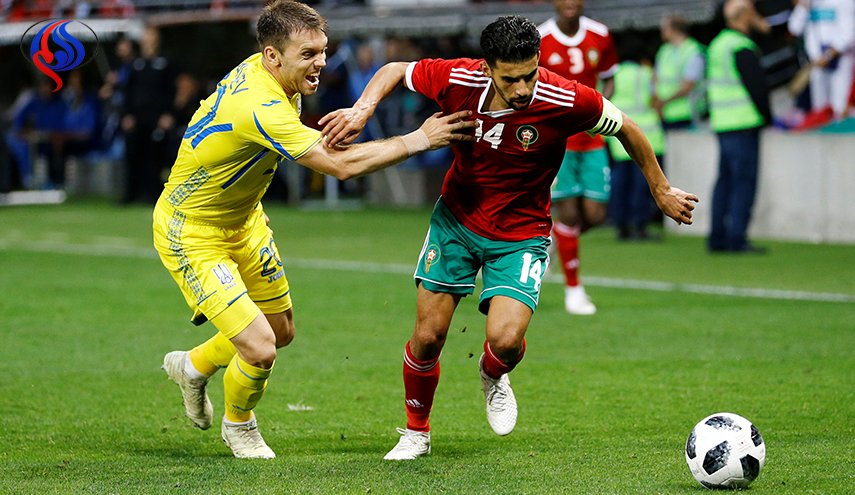 تعادل سلبي بين المغرب واوكرانيا