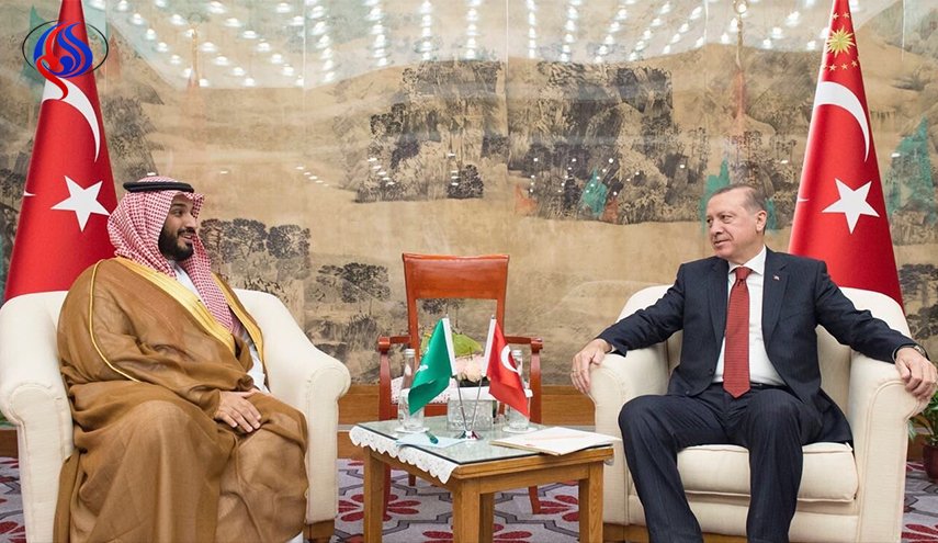 نوايا خفية لابن سلمان وأردوغان في سوريا عبر وجود 