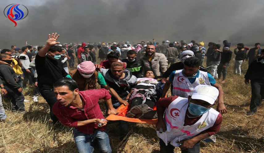 شهيد فلسطيني متأثر بجروح أصيب بها قبل أسبوعين شرق غزة