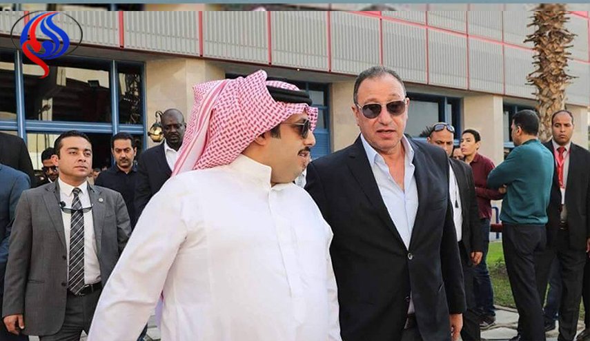 هكذا بدأت حرب تركي آل الشيخ على الأهلي المصري..