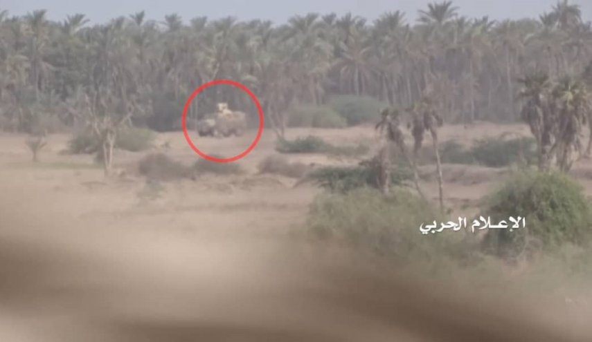 شاهد: كمين قاتل للعدوان ومرتزقته في الساحل الغربي باليمن