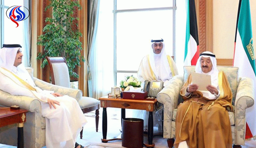  صحيفة كويتية تكشف فحوى رسالة أمير قطر للصباح