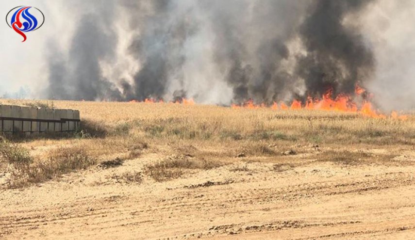 نتنياهو يأمر بتحصيل تعويضات عن حرائق الطائرات الورقية من أموال المقاصة