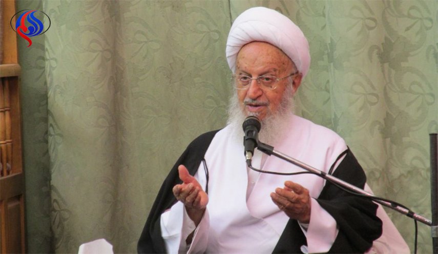 آية الله مكارم شيرازي: العدو لا يريد قوة مستقلة في المنطقة
