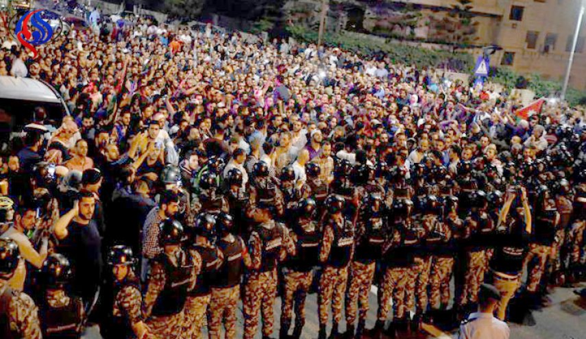 الاردن.. الاحتجاجات والقوى الاقليمية