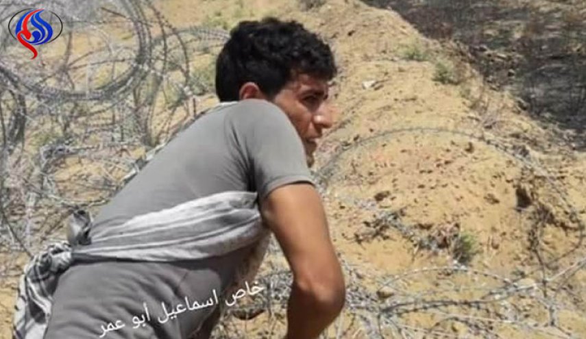صورة..استشهاد فلسطيني برصاص الاحتلال شرق غزة