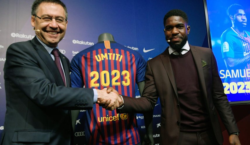 برشلونة: 500 مليون يورو البند الجزائي لتحرير أومتيتي