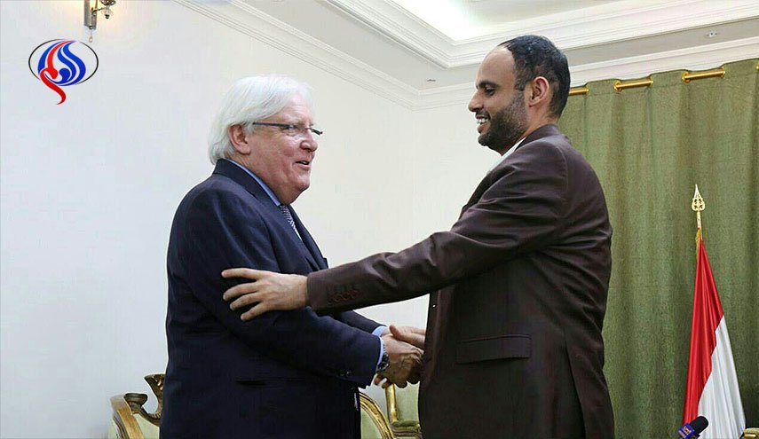 الرئيس المشاط يستقبل المبعوث الأممي إلى اليمن