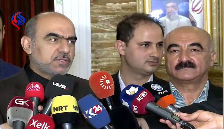 لا صحة لوقف تدفق نهر الزاب الصغیر من ایران لكردستان العراق