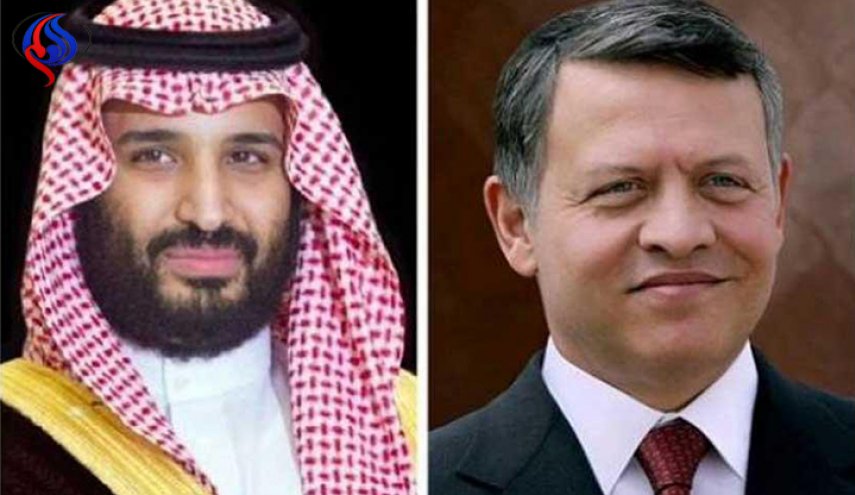 تفاصيل الاتصال الهاتفي بين بن سلمان والملك عبدالله الثاني