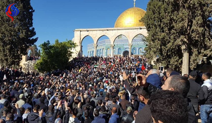 هيئة مسيرات العودة تدعو إلى مليونية القدس يوم الجمعة