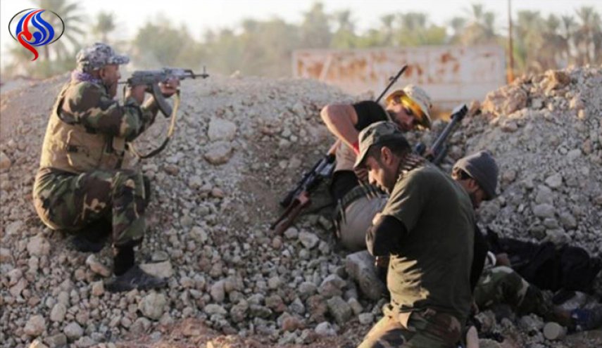مقتل واصابة ستة من الحشد خلال اشتباكات في سامراء