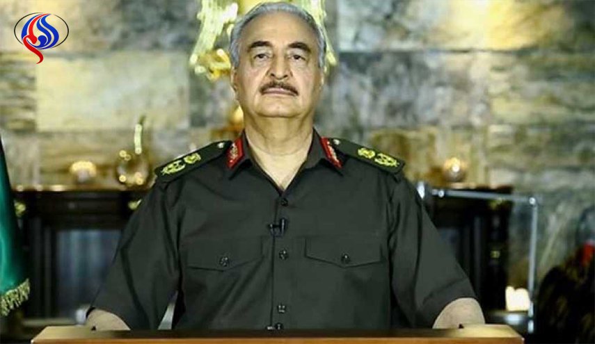 حفتر: ساعة تحرير درنة من زمر الإرهاب اقتربت