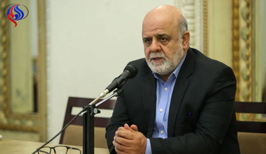 السفير الايراني لدى بغداد: المقاومة هي الخيار الوحيد لانتصار فلسطين
