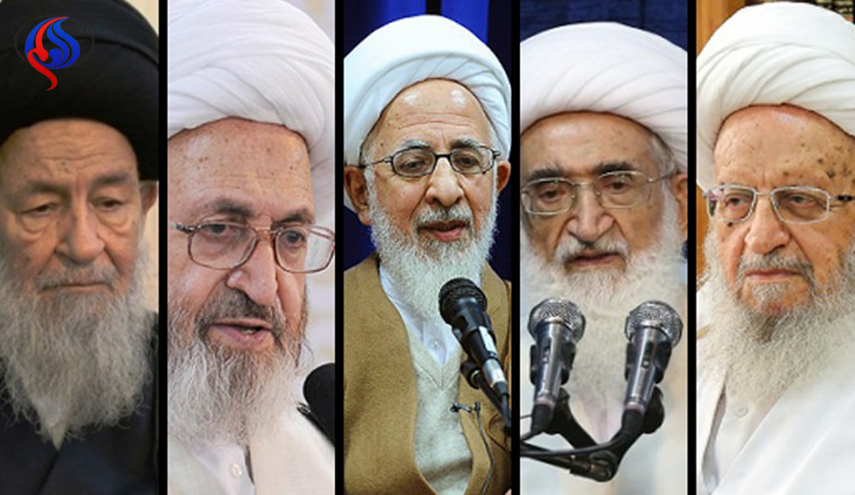 كبار مراجع ايران يدعون للمشاركة الواسعة بمسيرات القدس