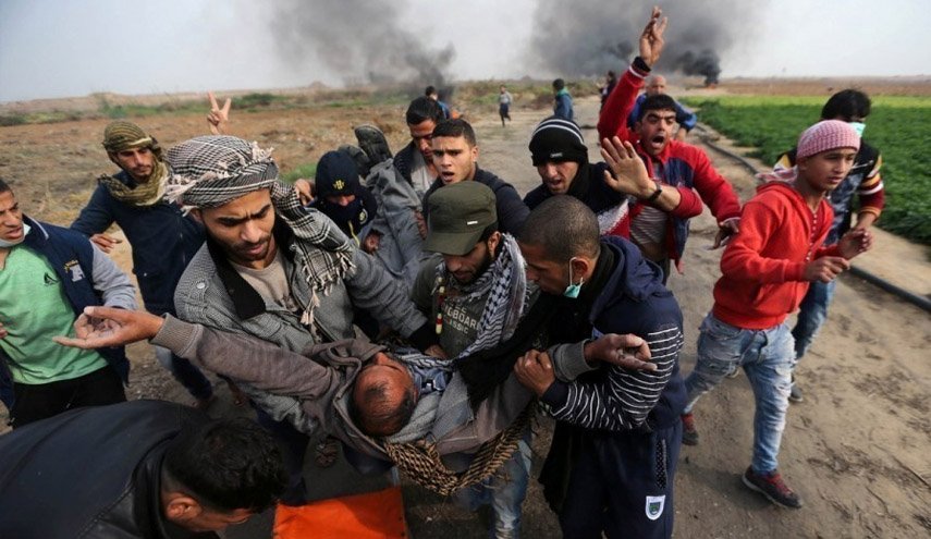 إصابة 8 فلسطينيين برصاص قوات الاحتلال خلال اقتحام مدينة نابلس