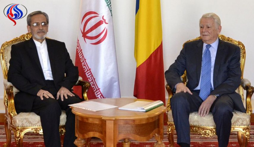 رومانيا: ندعم مواقف اوروبا ضد الحظر علي ايران

