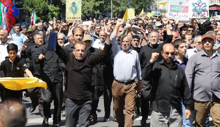 بالصور.. المسيرات المليونية ليوم القدس العالمي في ايران (1)