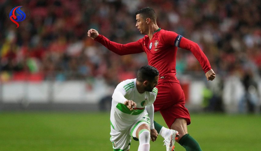 البرتغال تقسو على الجزائر بعودة رونالدو